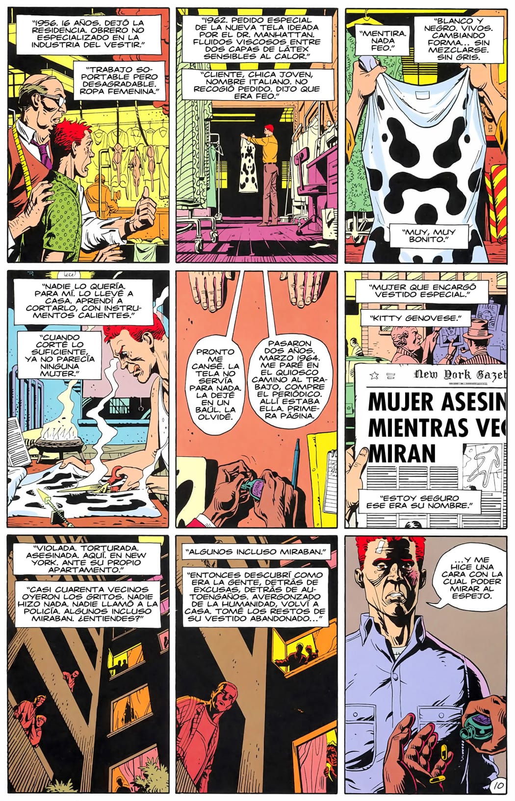 Read Watchmen (1986) Manga Online