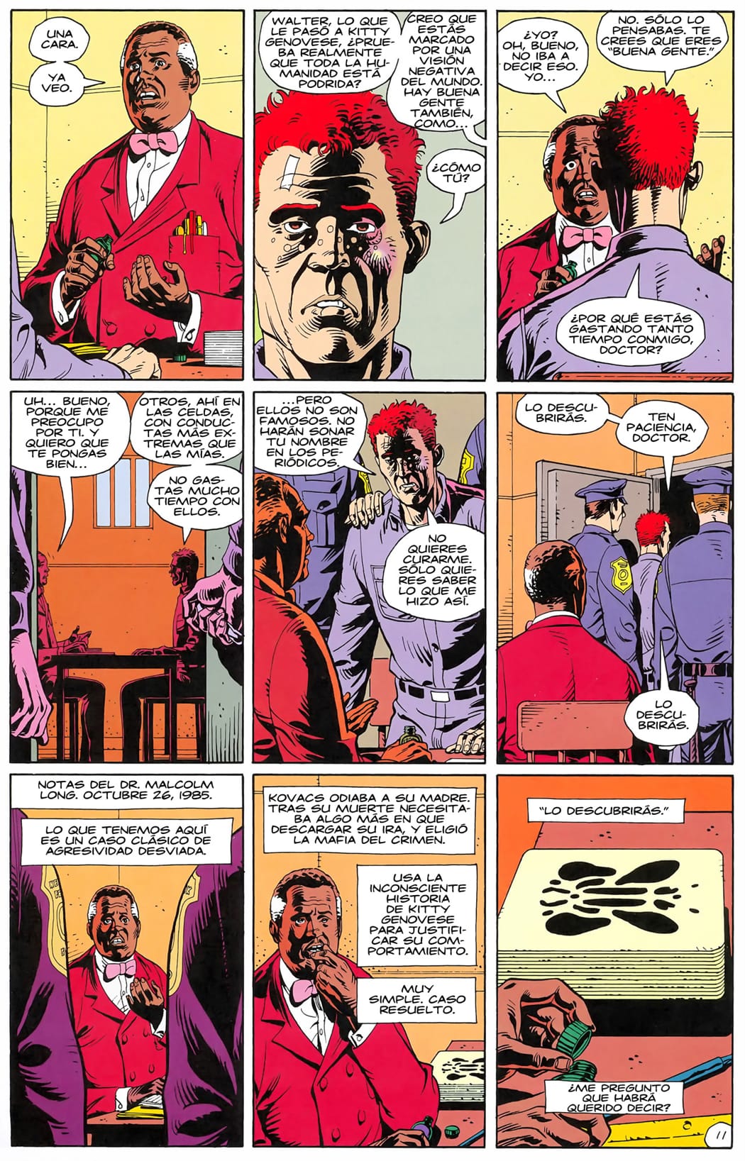 Read Watchmen (1986) Manga Online