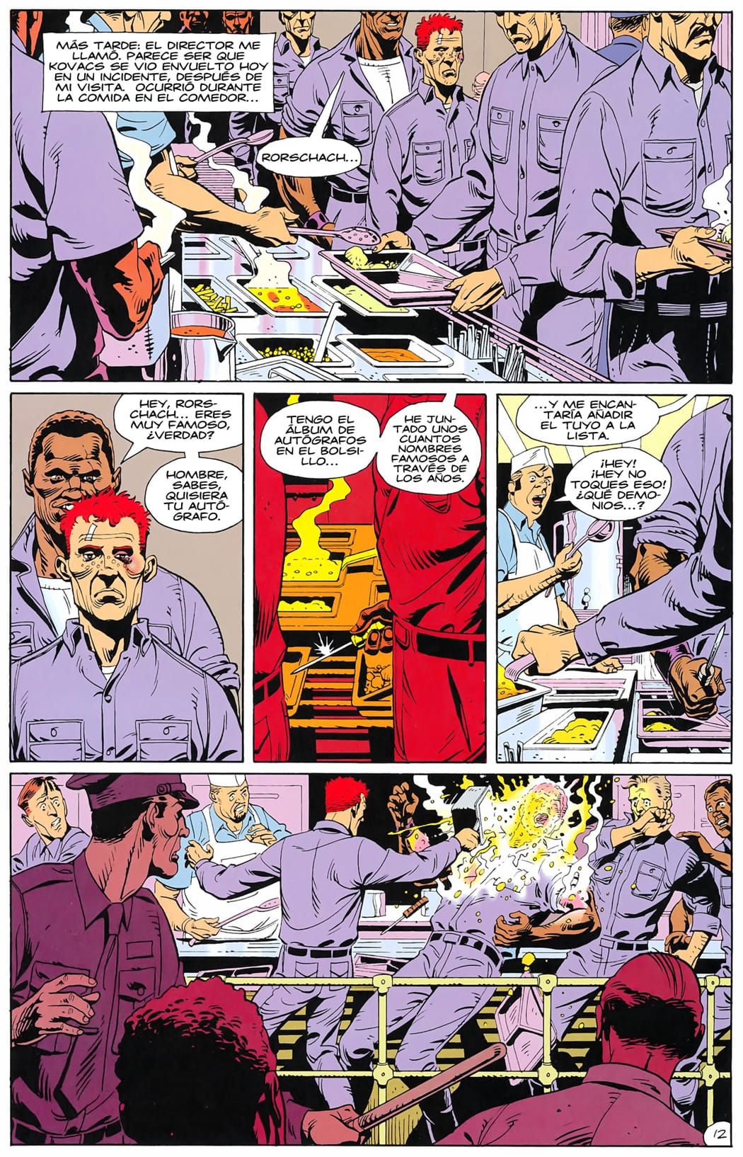 Read Watchmen (1986) Manga Online