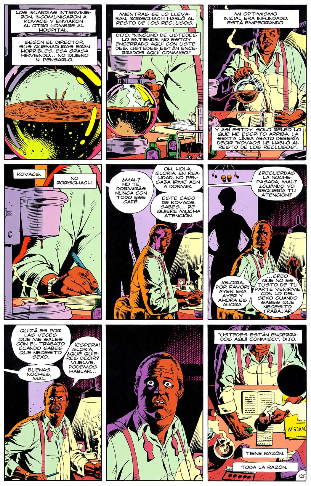 Read Watchmen (1986) Manga Online