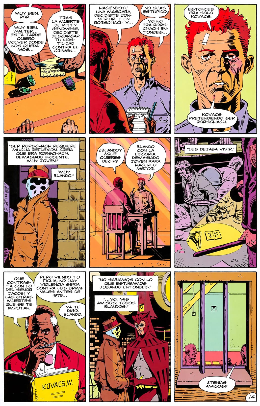 Read Watchmen (1986) Manga Online