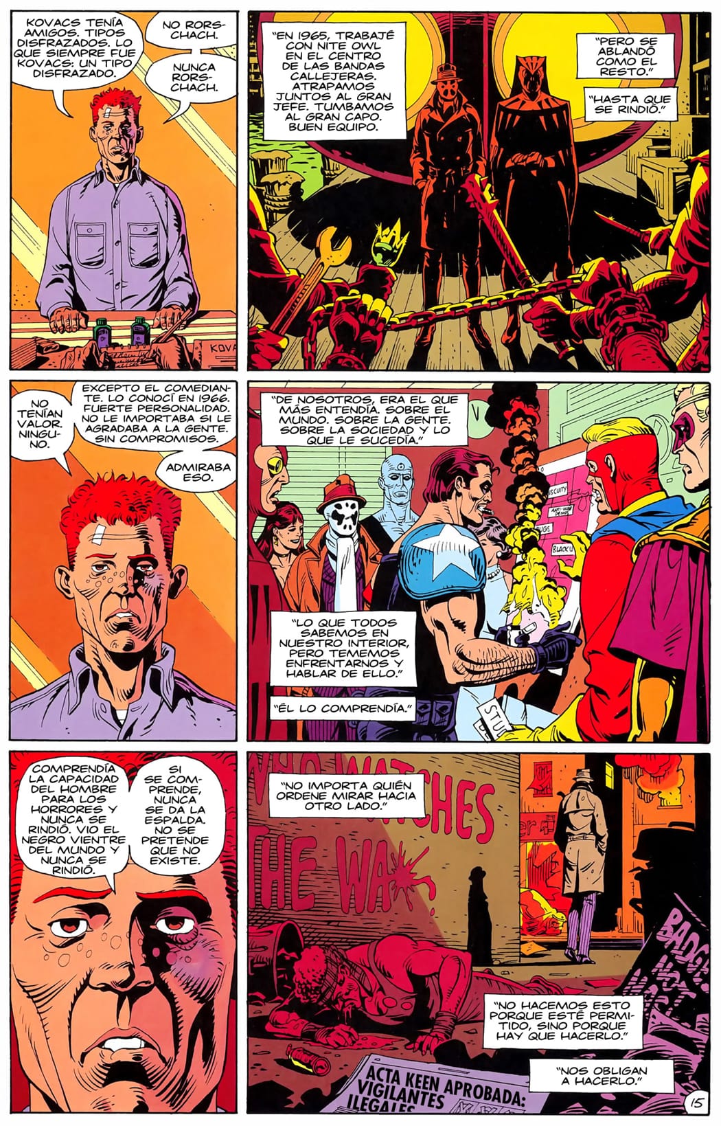 Read Watchmen (1986) Manga Online