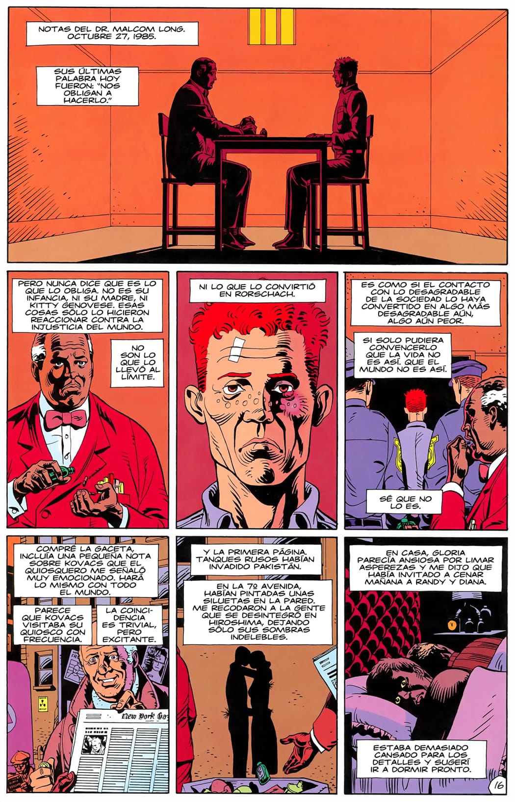 Read Watchmen (1986) Manga Online