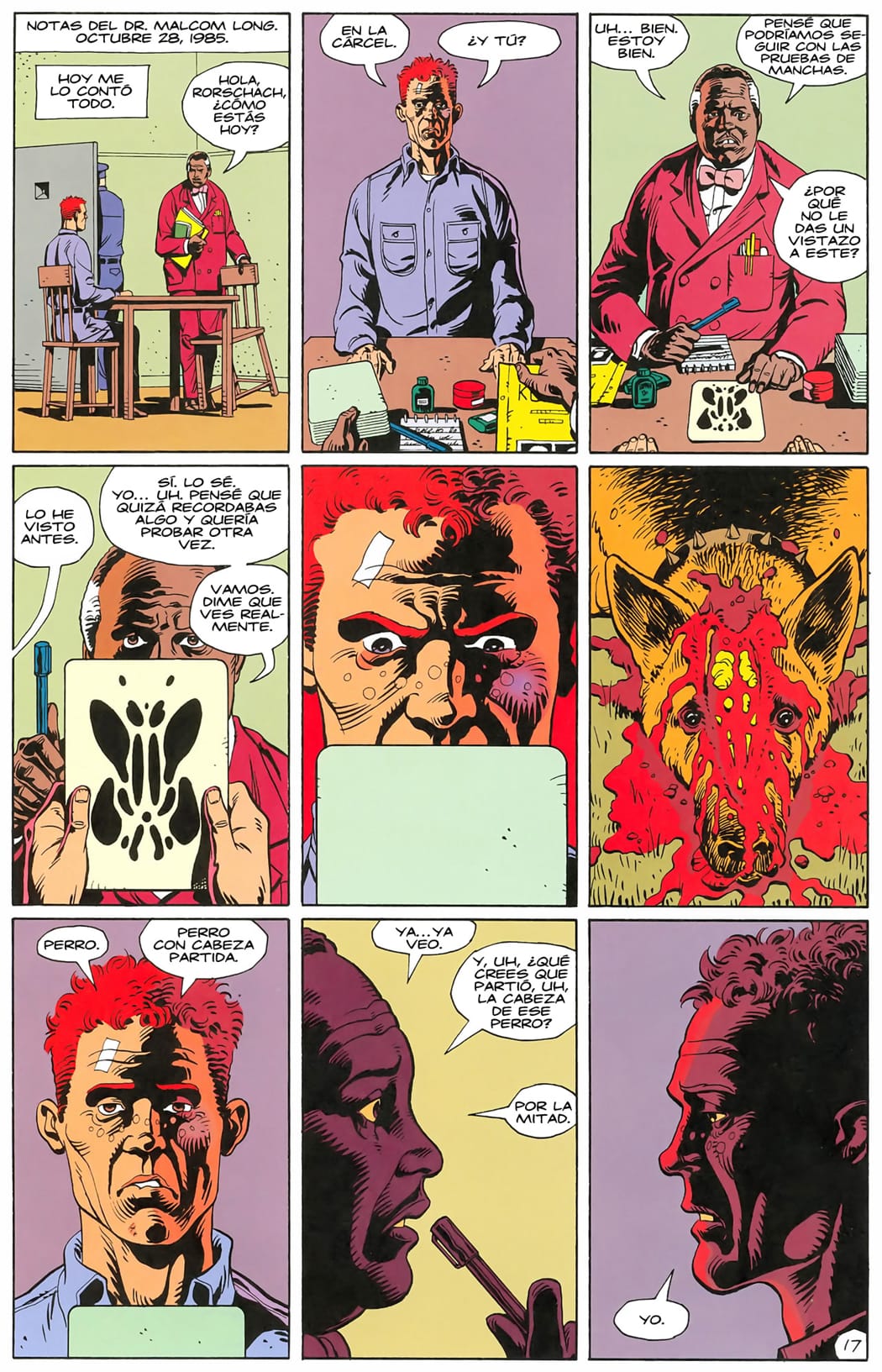 Read Watchmen (1986) Manga Online