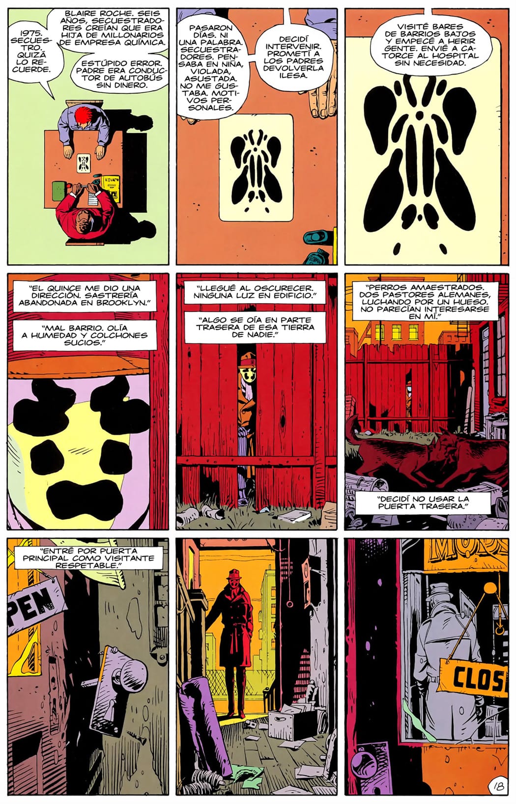 Read Watchmen (1986) Manga Online