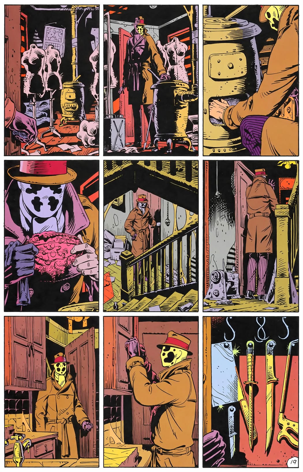 Read Watchmen (1986) Manga Online