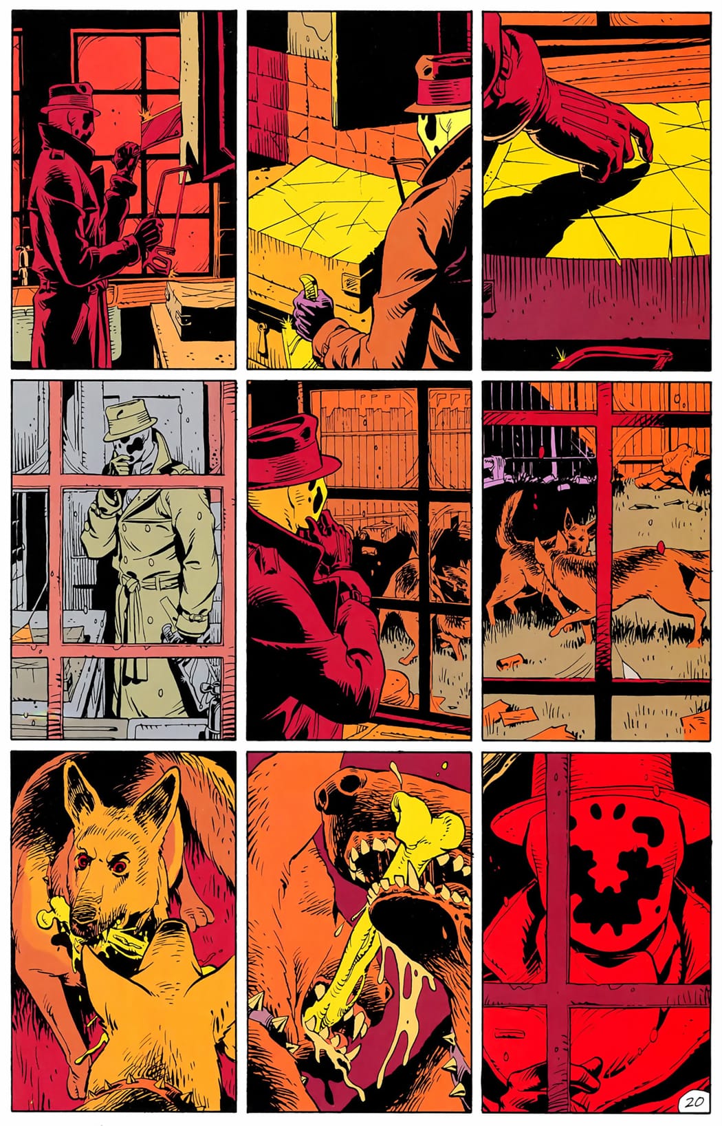 Read Watchmen (1986) Manga Online
