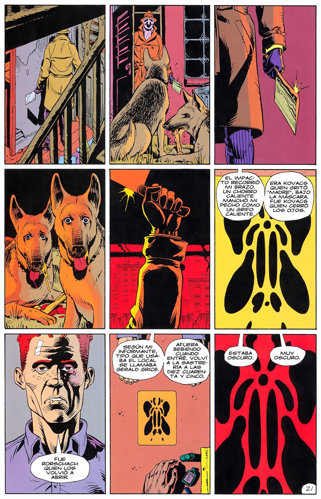 Read Watchmen (1986) Manga Online