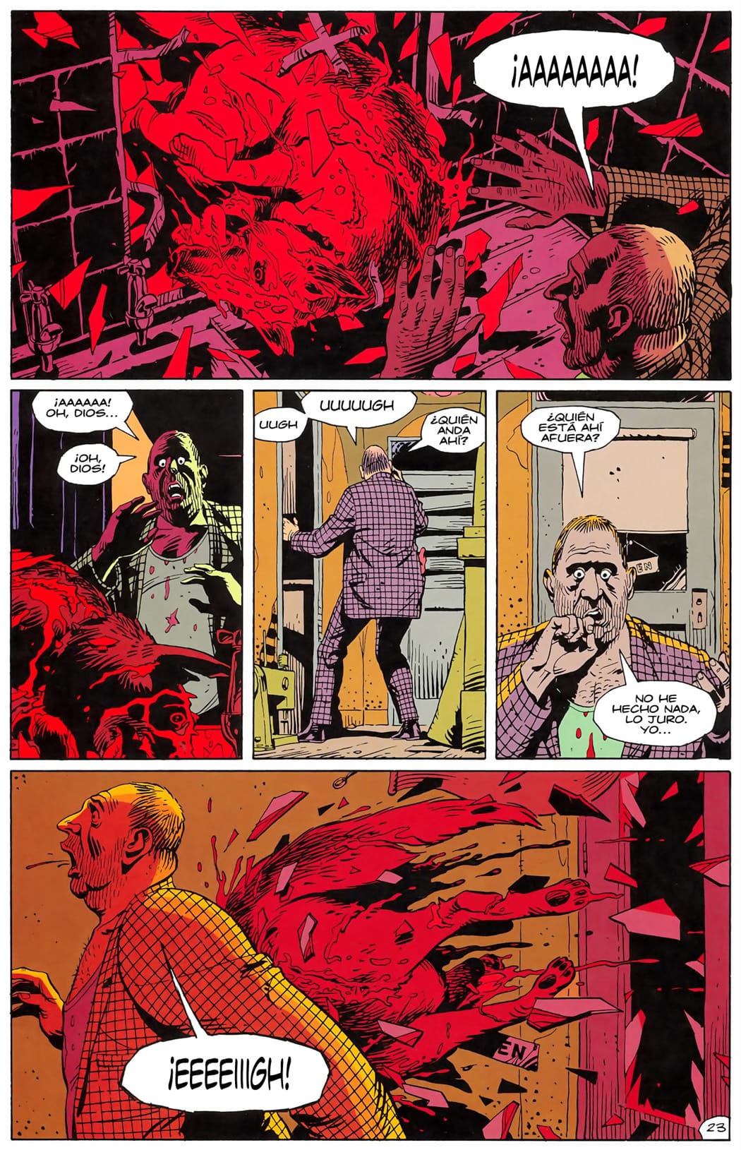 Read Watchmen (1986) Manga Online