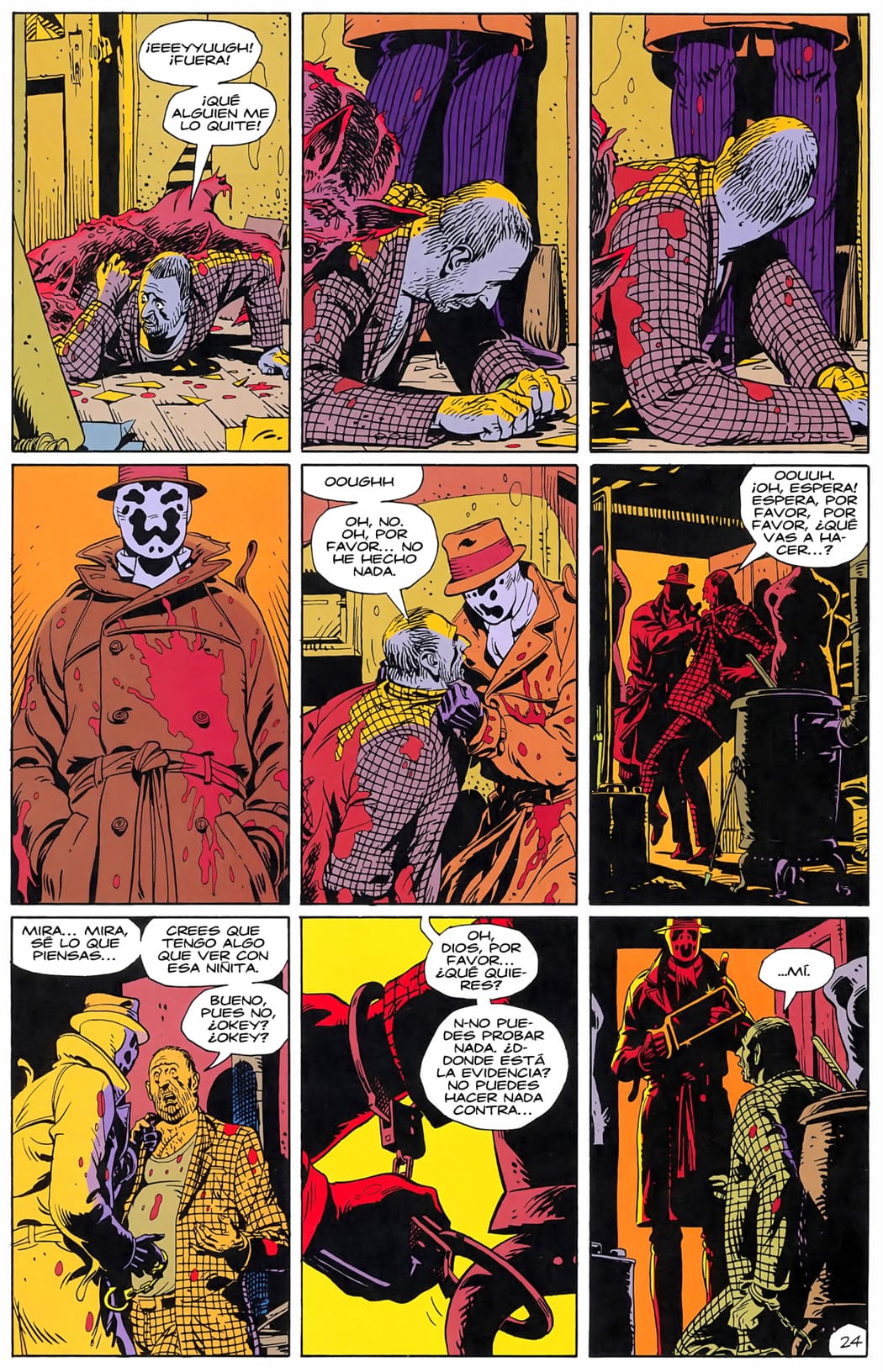 Read Watchmen (1986) Manga Online