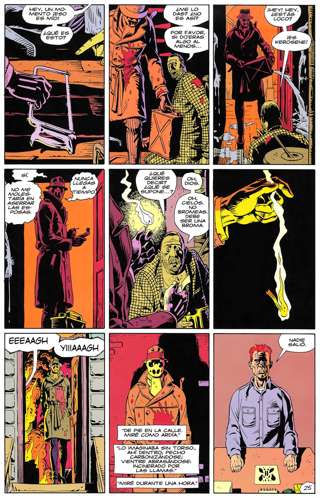 Read Watchmen (1986) Manga Online