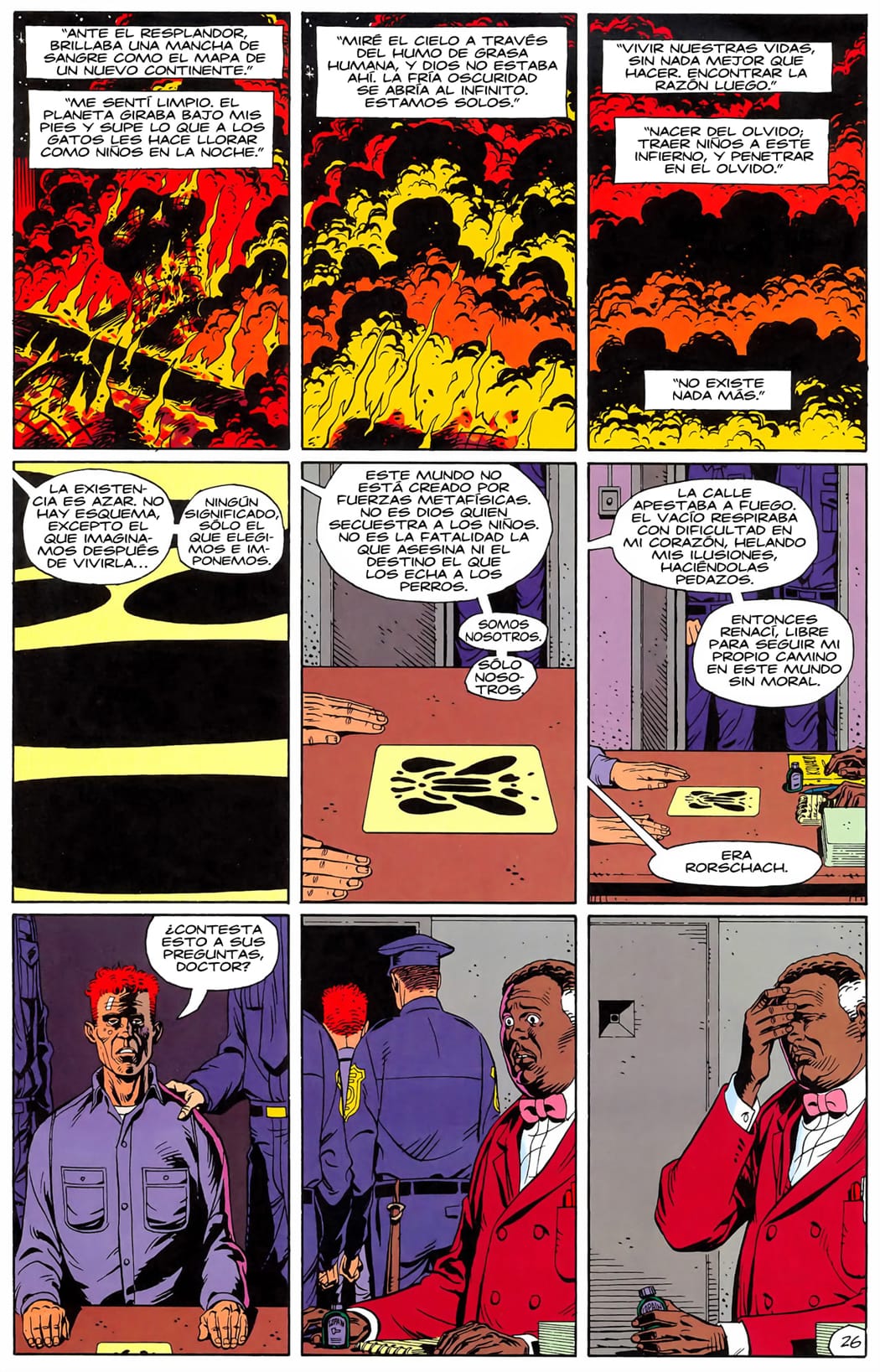 Read Watchmen (1986) Manga Online