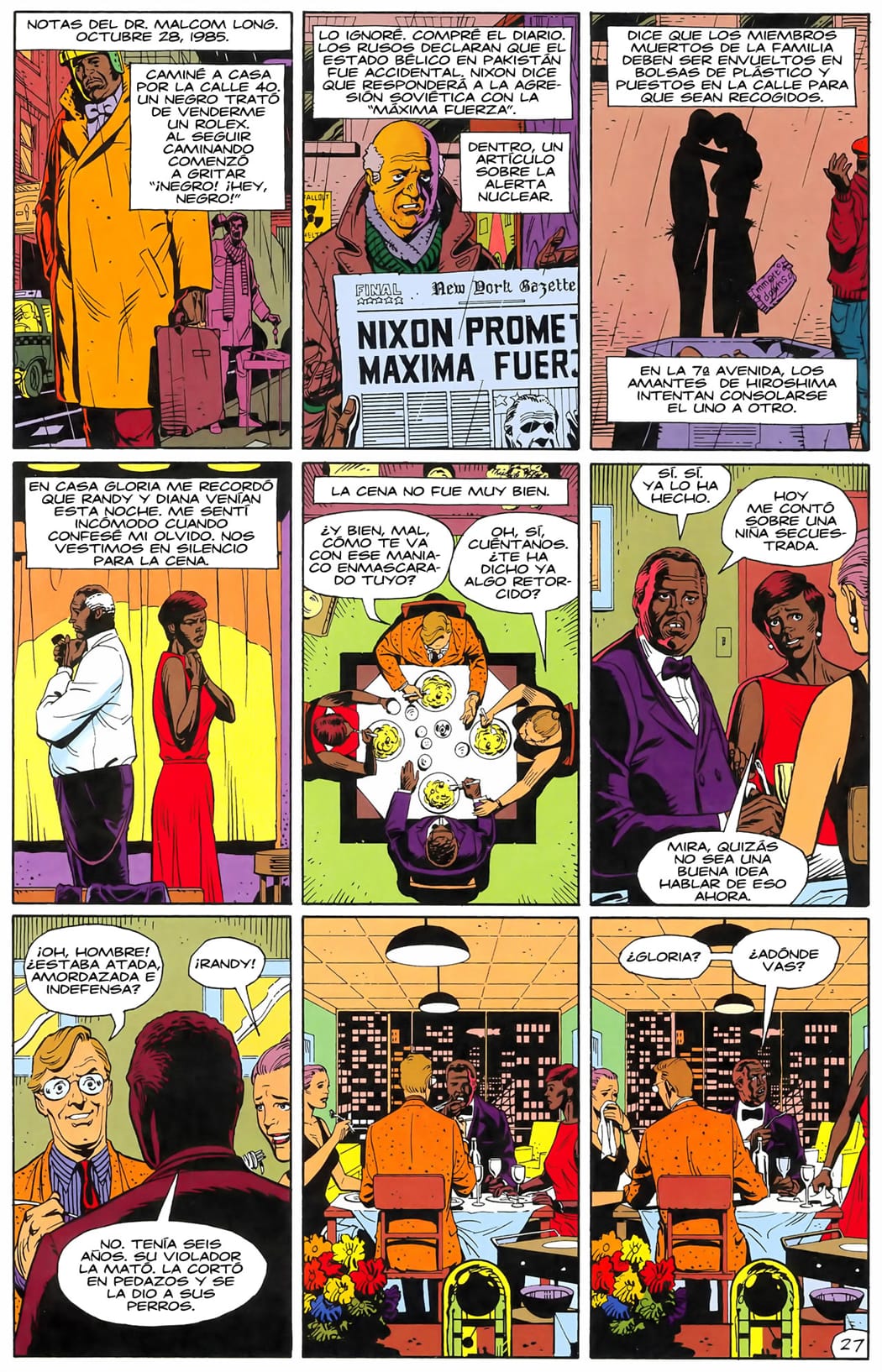 Read Watchmen (1986) Manga Online