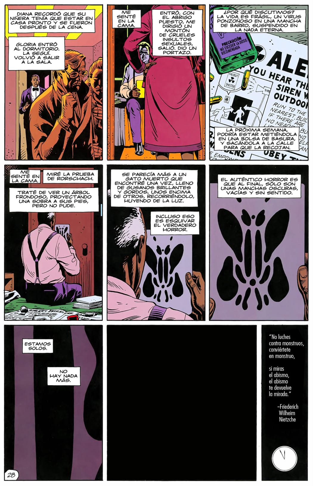 Read Watchmen (1986) Manga Online