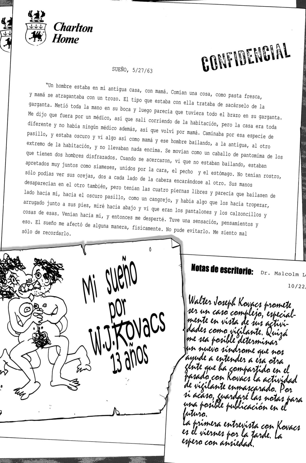 Read Watchmen (1986) Manga Online