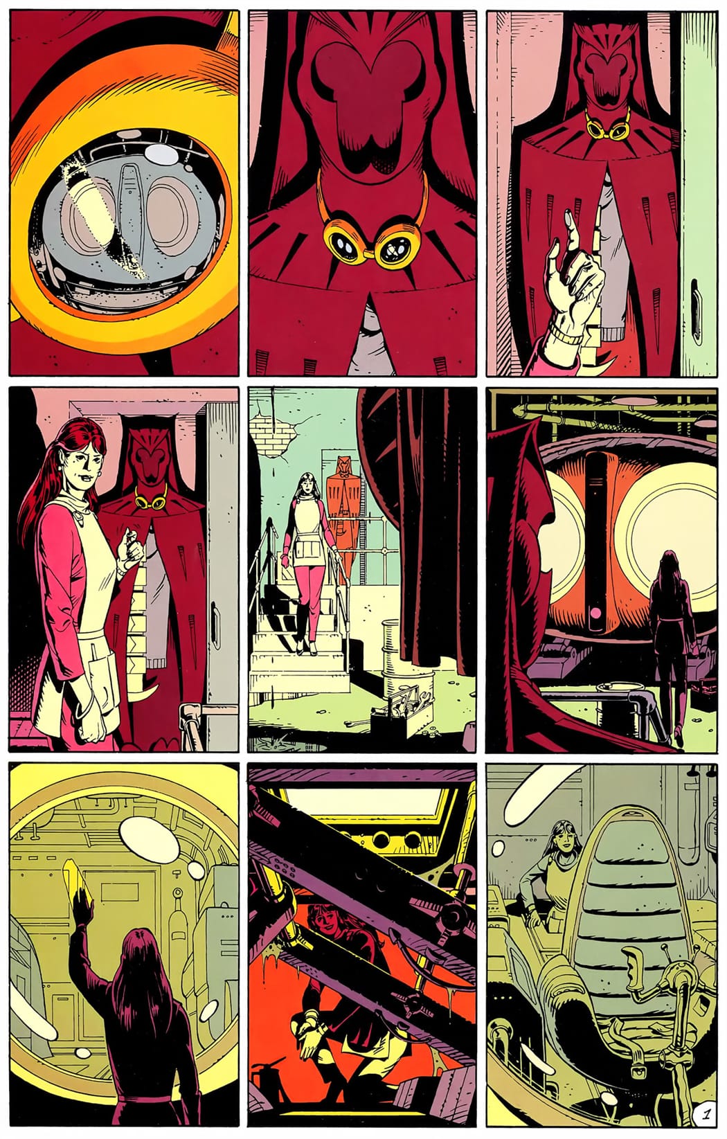 Read Watchmen (1986) Manga Online