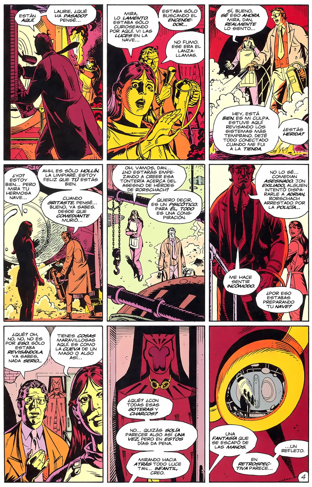 Read Watchmen (1986) Manga Online