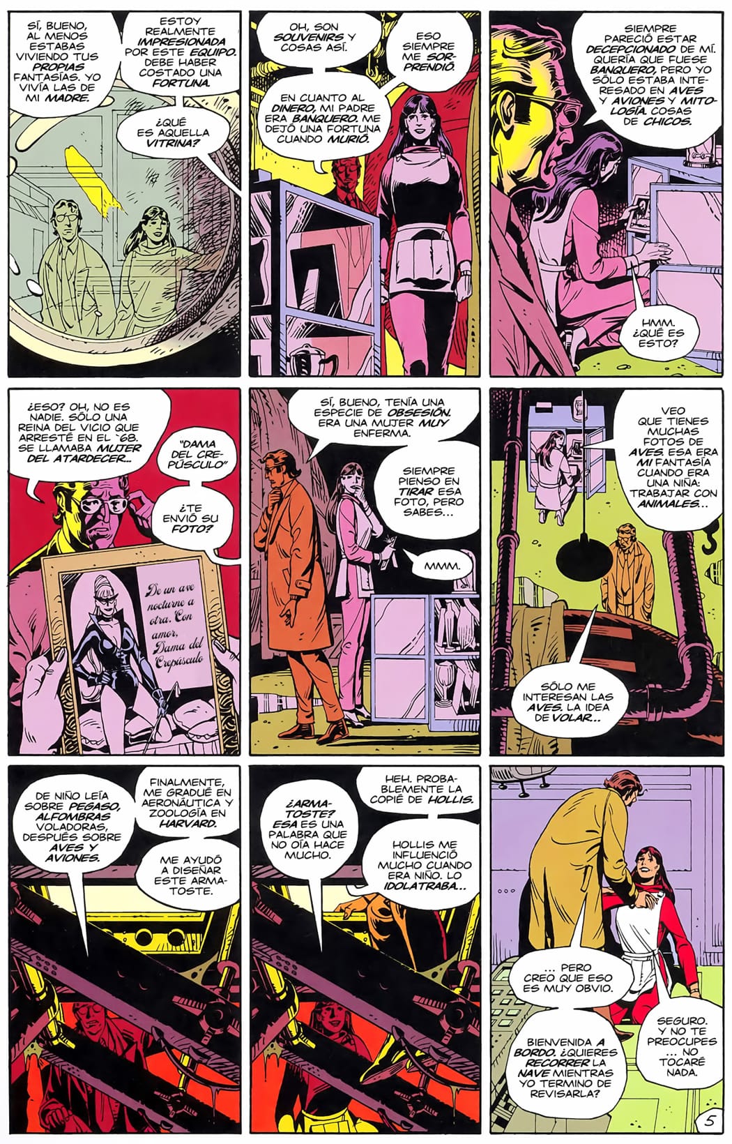 Read Watchmen (1986) Manga Online