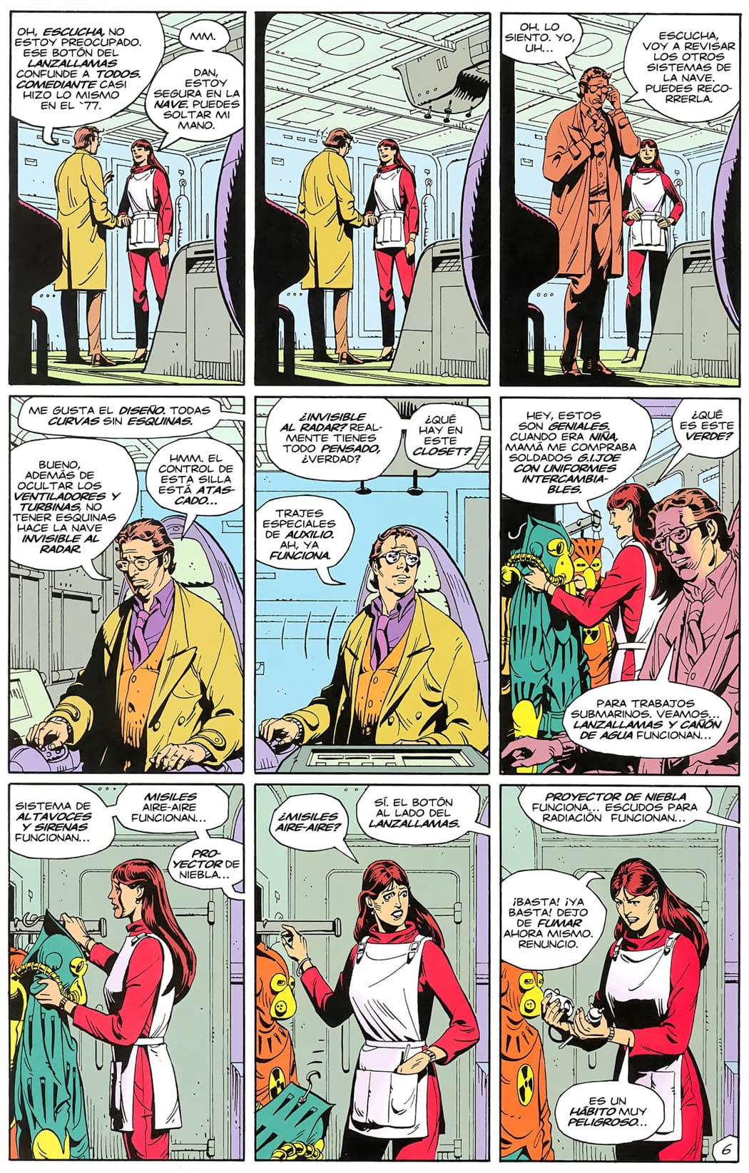 Read Watchmen (1986) Manga Online