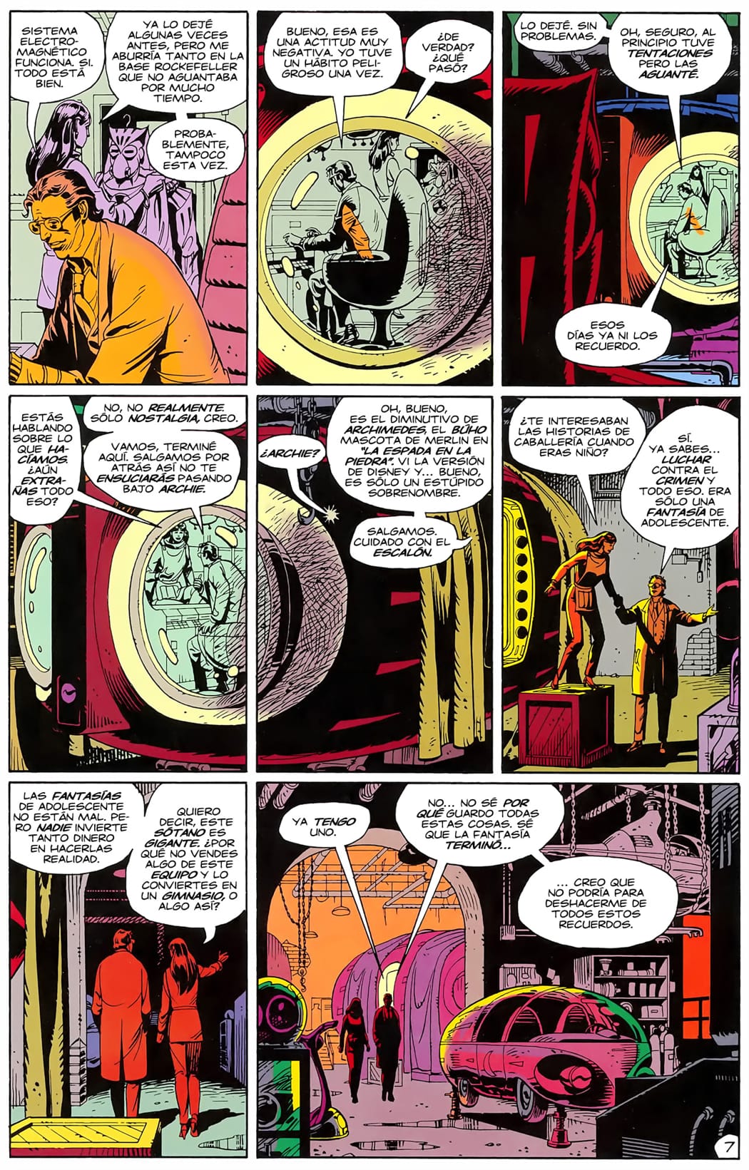 Read Watchmen (1986) Manga Online