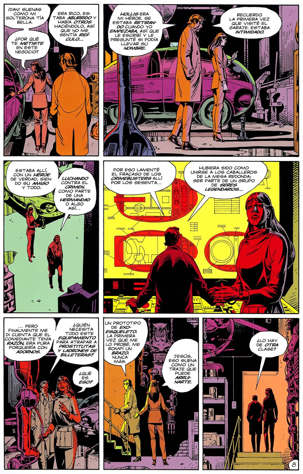 Read Watchmen (1986) Manga Online