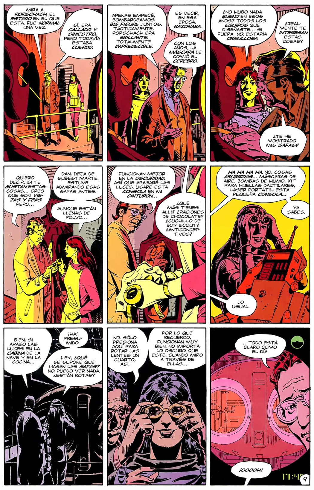 Read Watchmen (1986) Manga Online