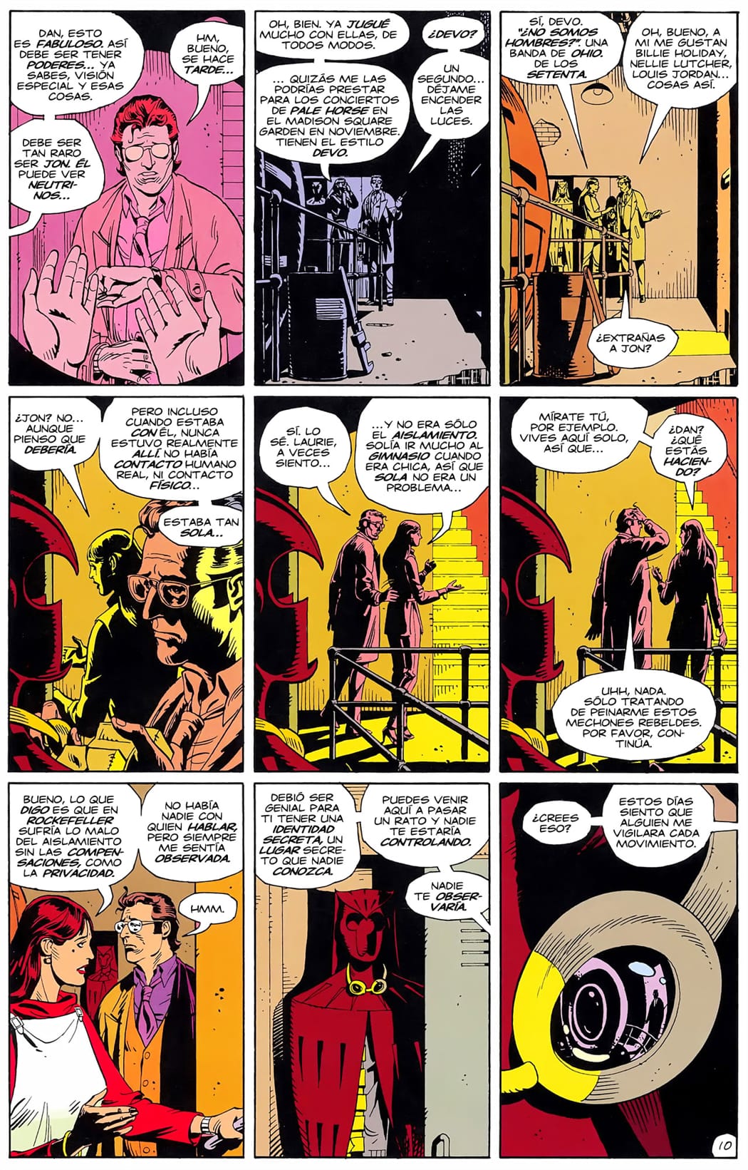 Read Watchmen (1986) Manga Online