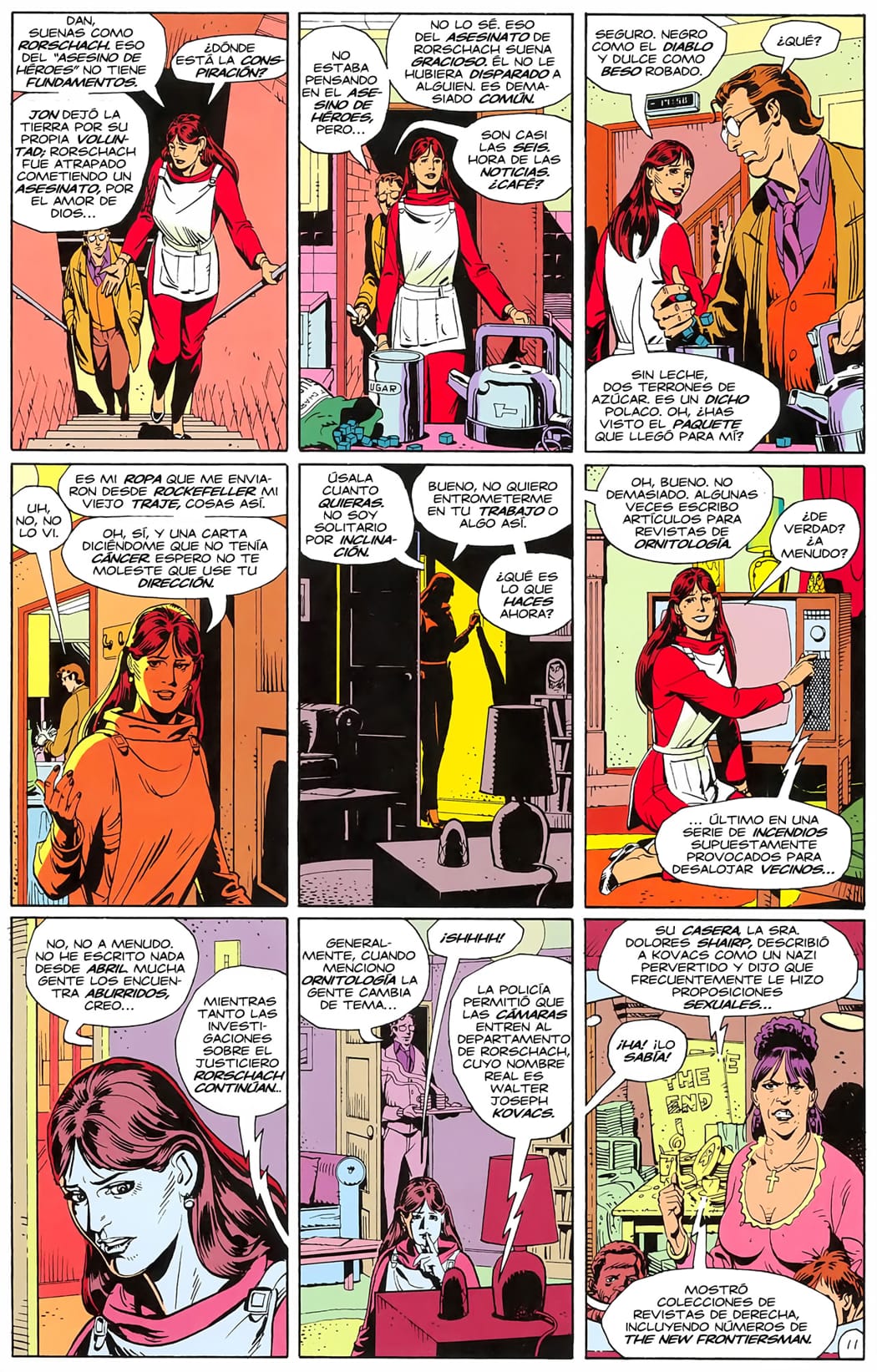 Read Watchmen (1986) Manga Online