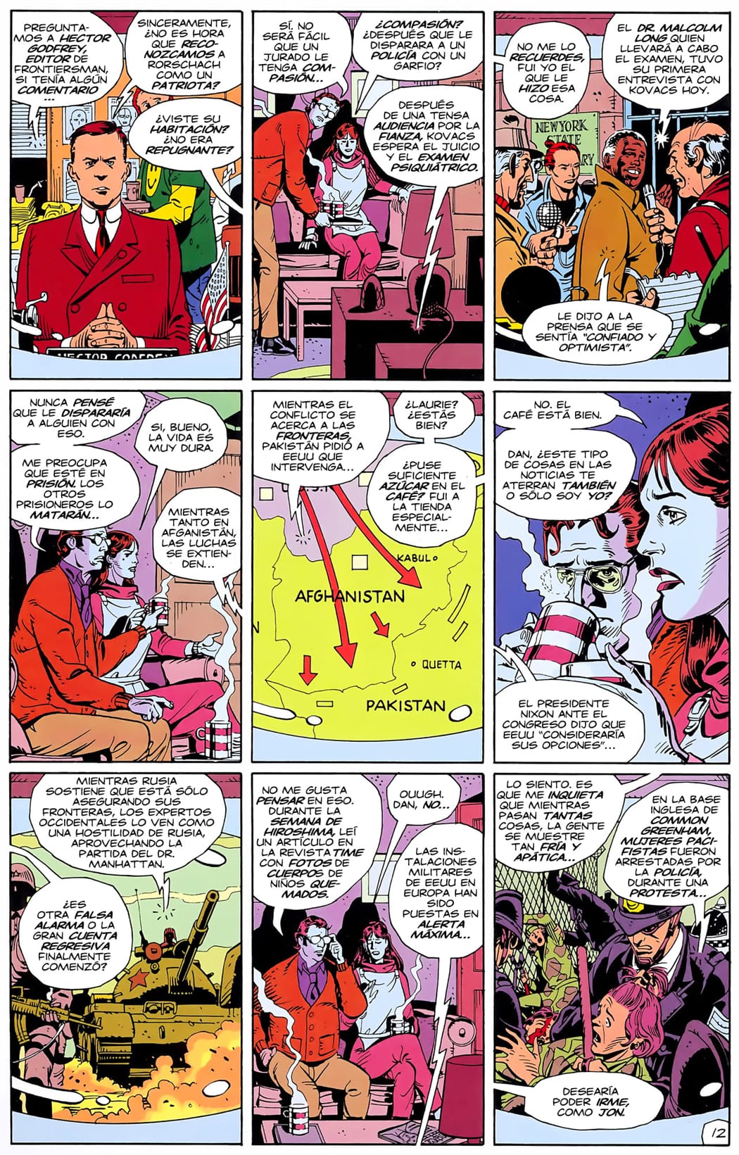 Read Watchmen (1986) Manga Online