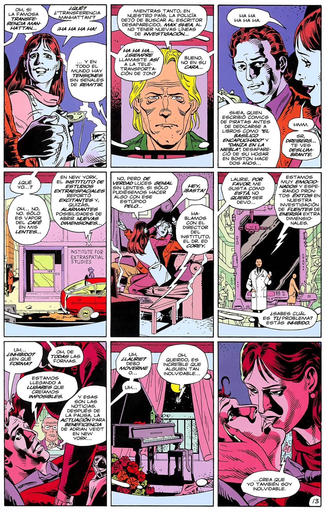 Read Watchmen (1986) Manga Online