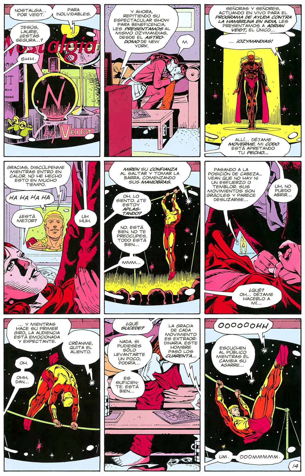 Read Watchmen (1986) Manga Online