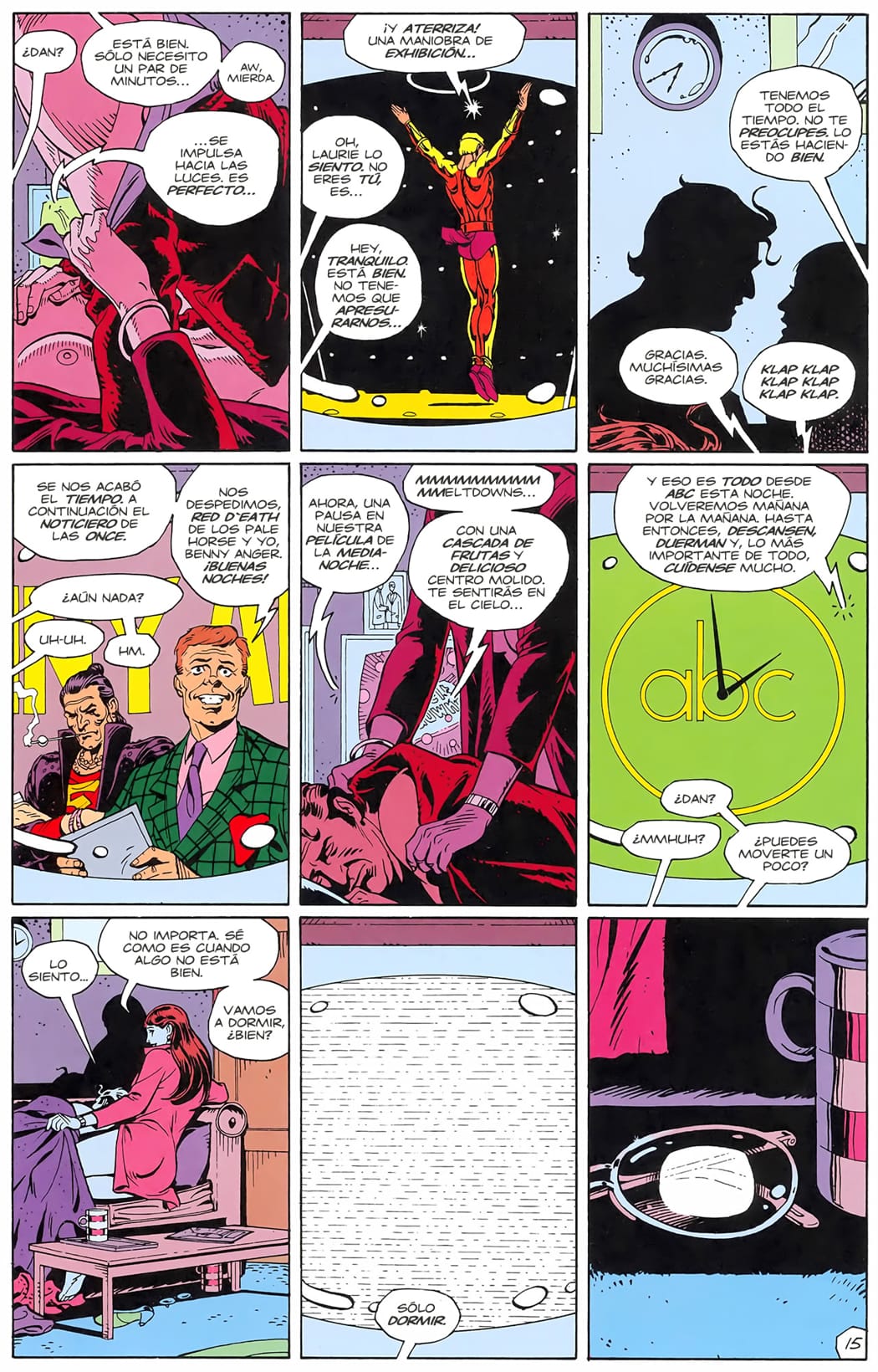 Read Watchmen (1986) Manga Online