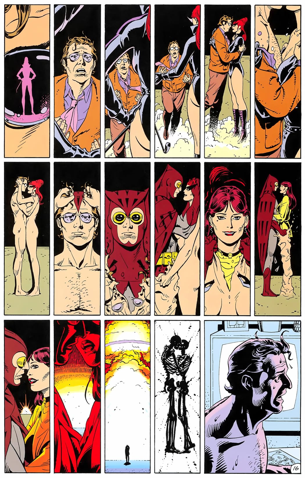 Read Watchmen (1986) Manga Online