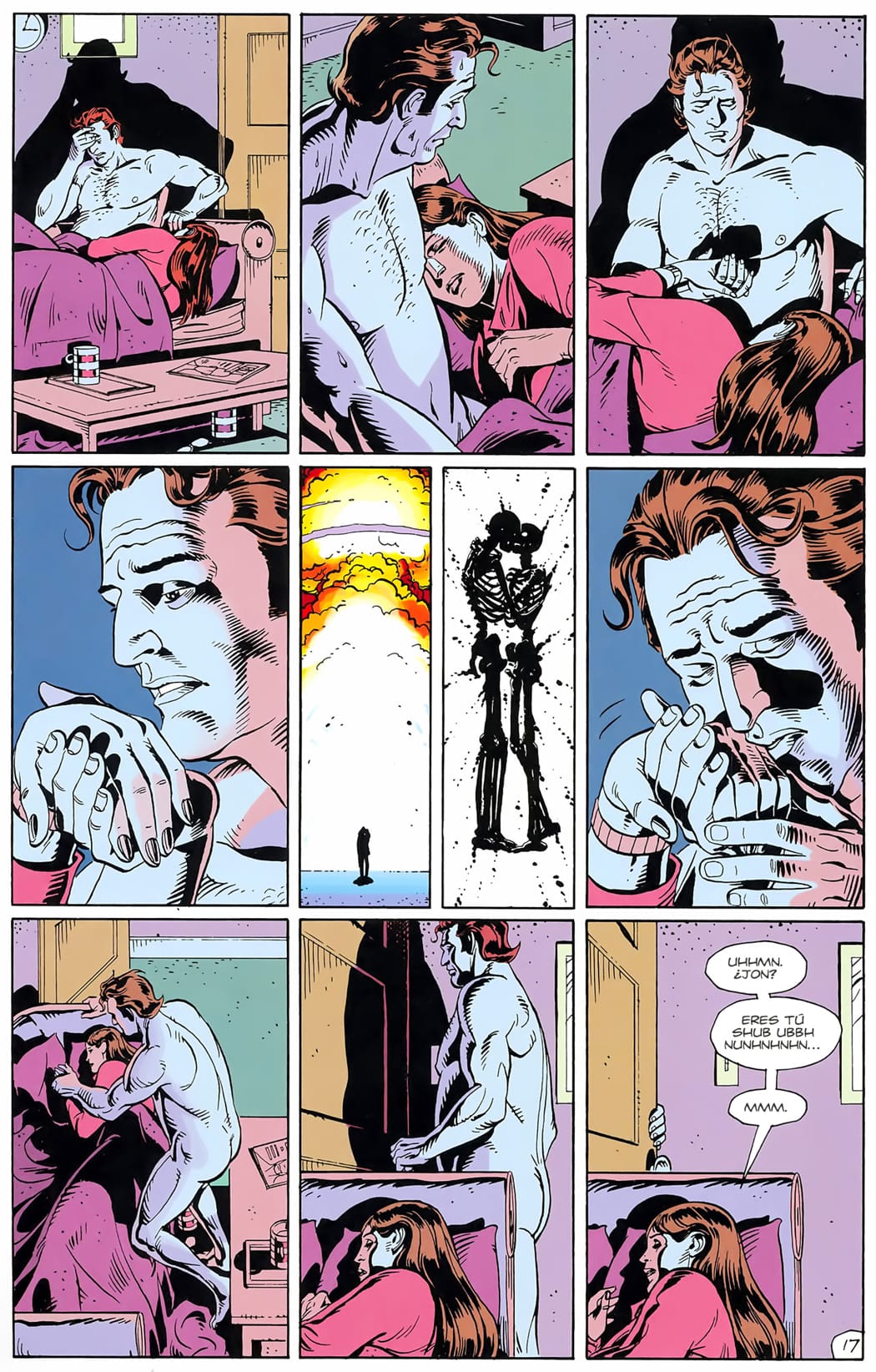 Read Watchmen (1986) Manga Online
