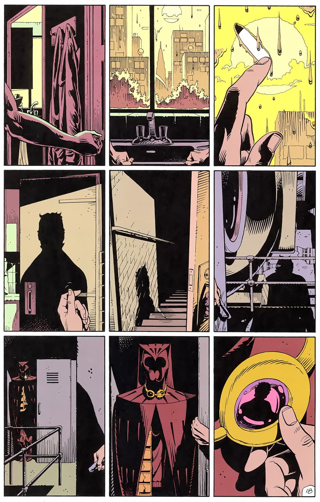 Read Watchmen (1986) Manga Online