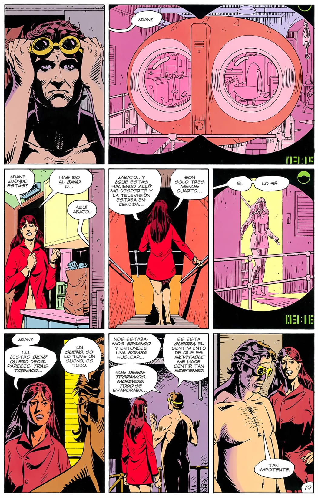 Read Watchmen (1986) Manga Online