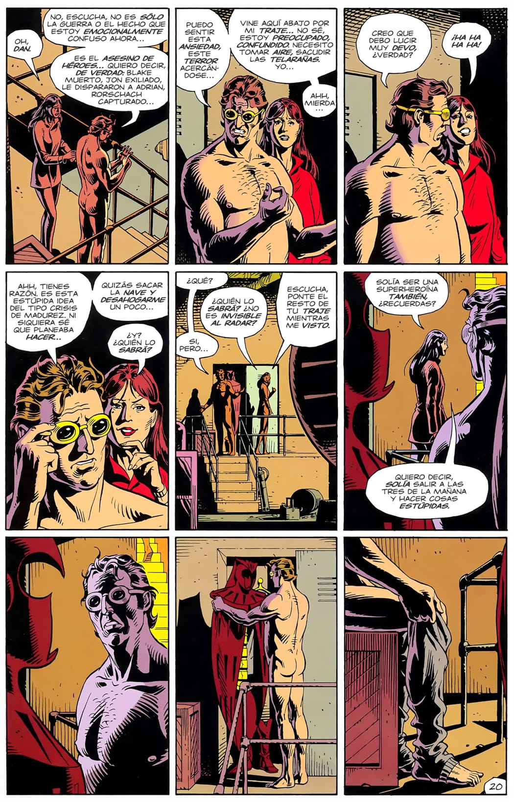 Read Watchmen (1986) Manga Online