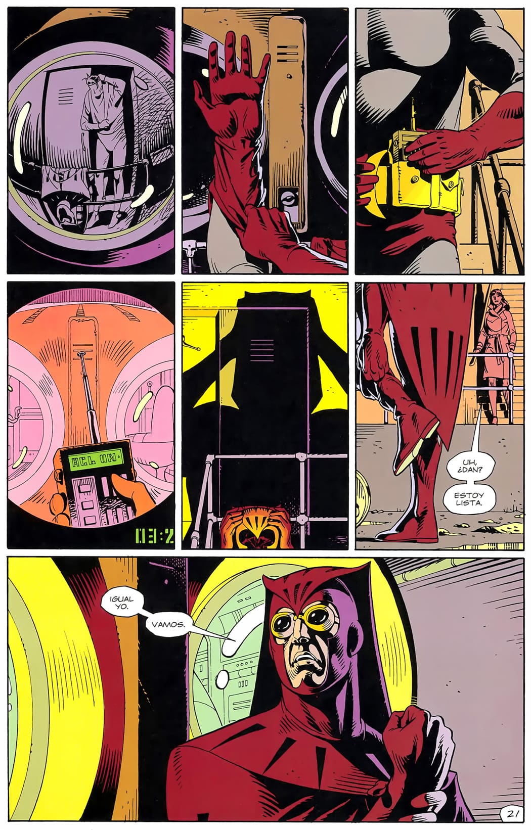 Read Watchmen (1986) Manga Online