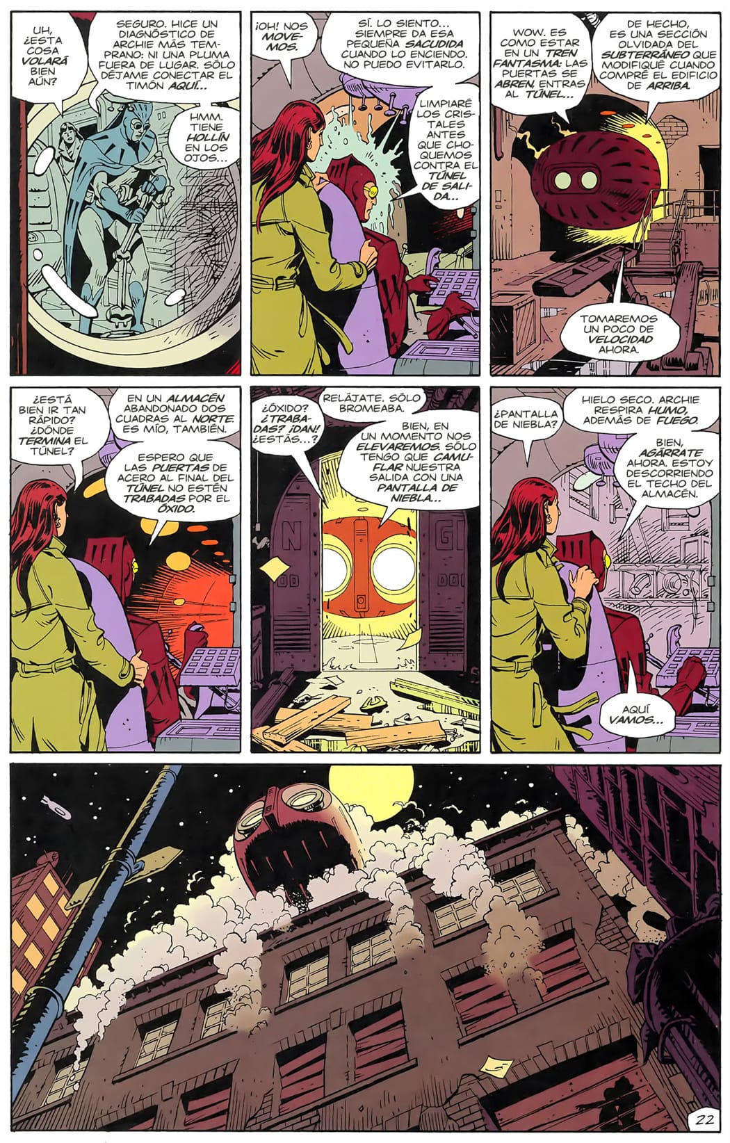 Read Watchmen (1986) Manga Online