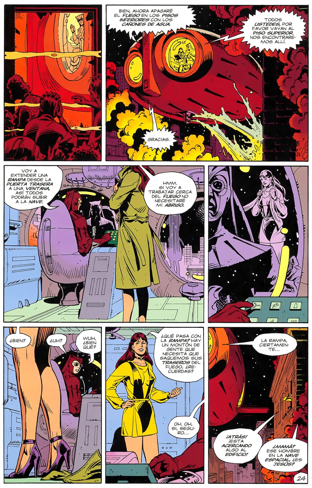 Read Watchmen (1986) Manga Online