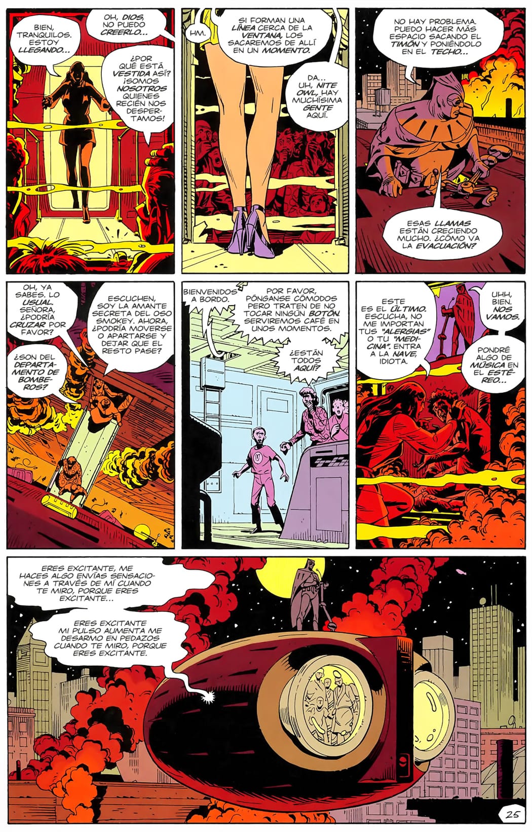 Read Watchmen (1986) Manga Online