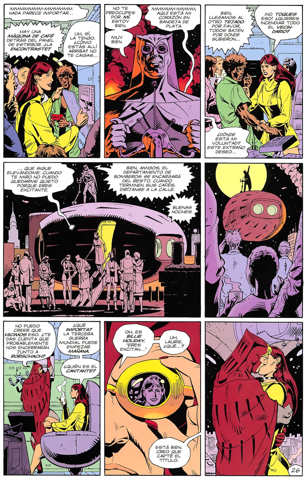 Read Watchmen (1986) Manga Online