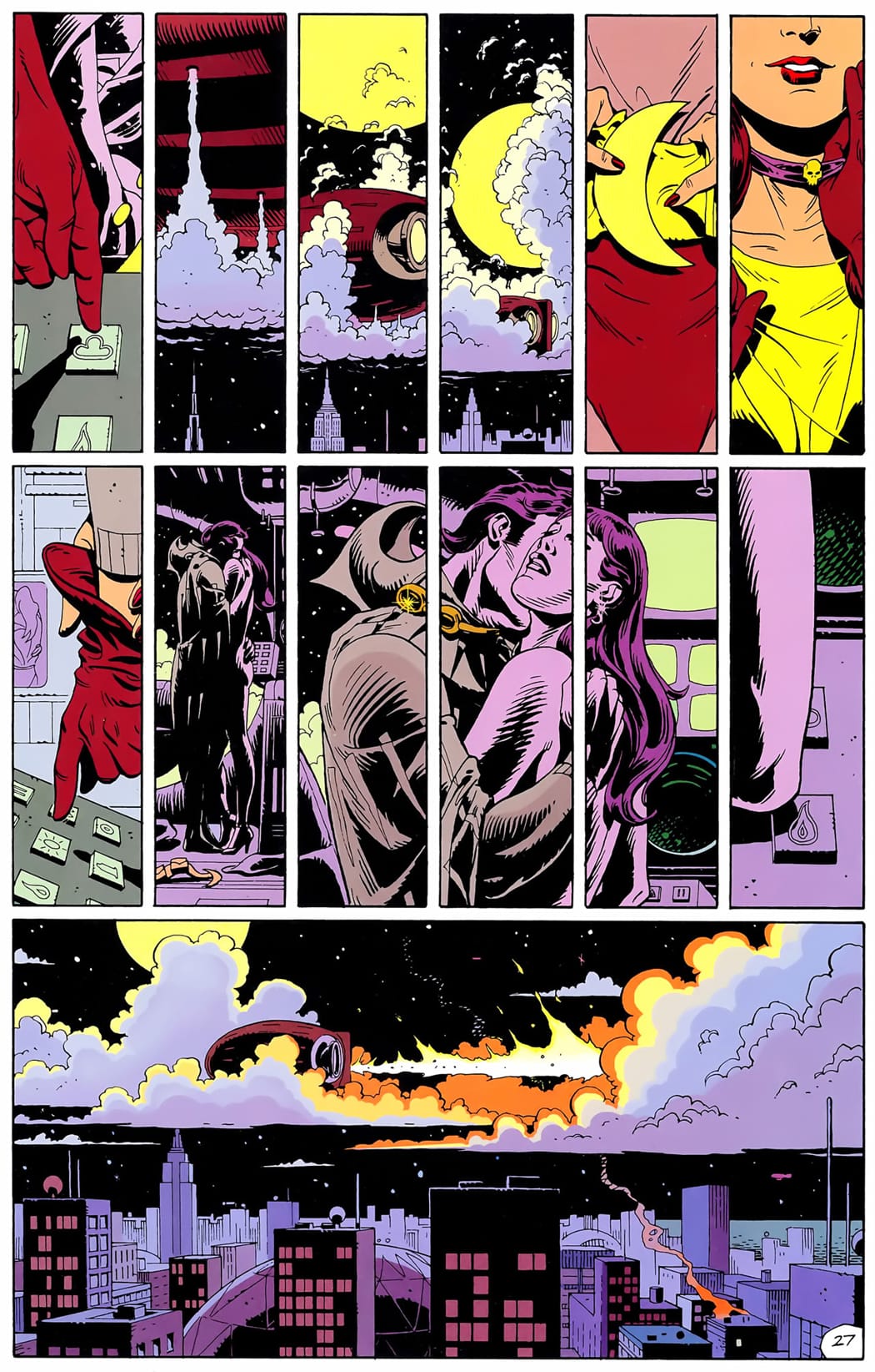 Read Watchmen (1986) Manga Online