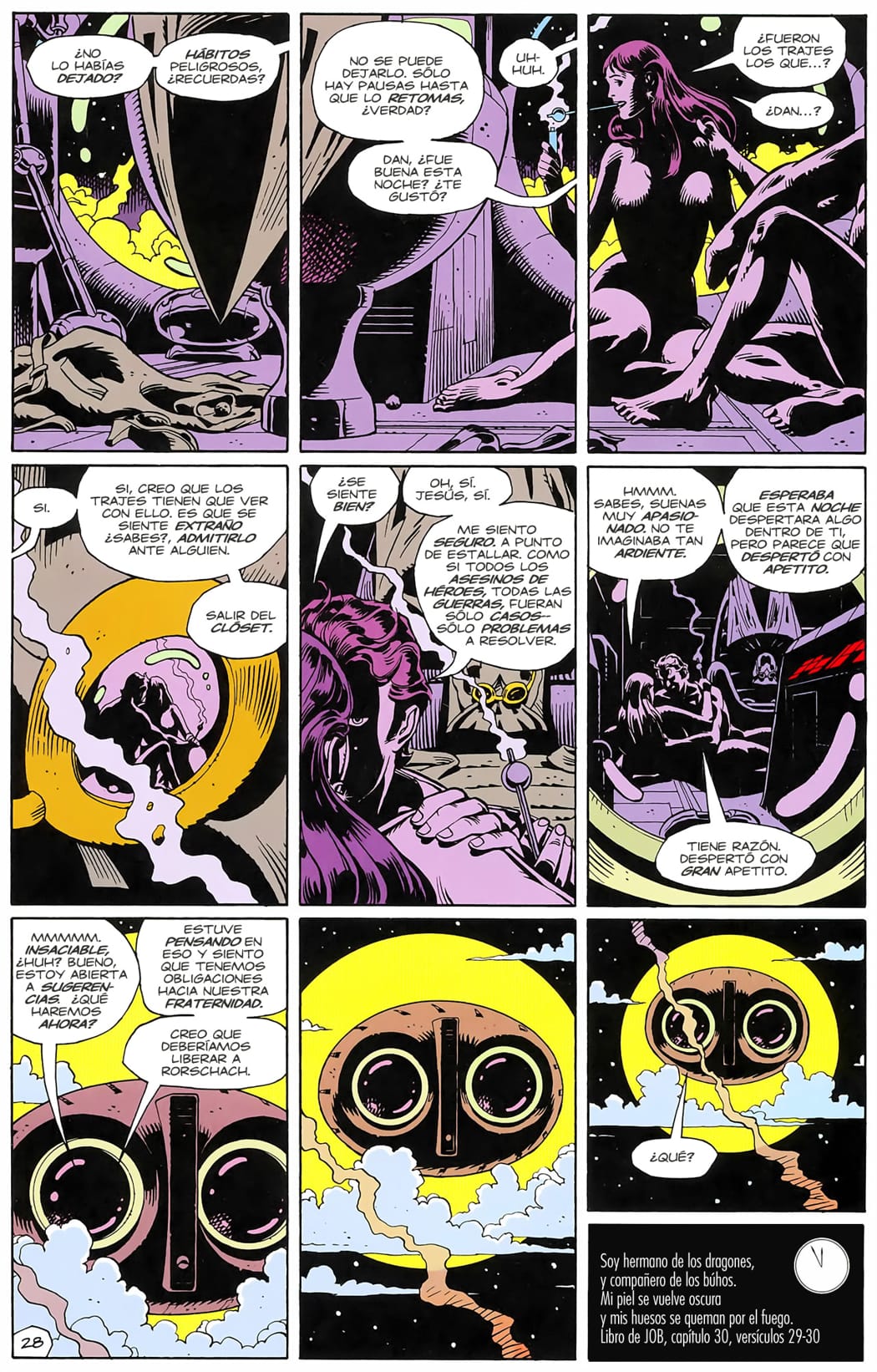 Read Watchmen (1986) Manga Online