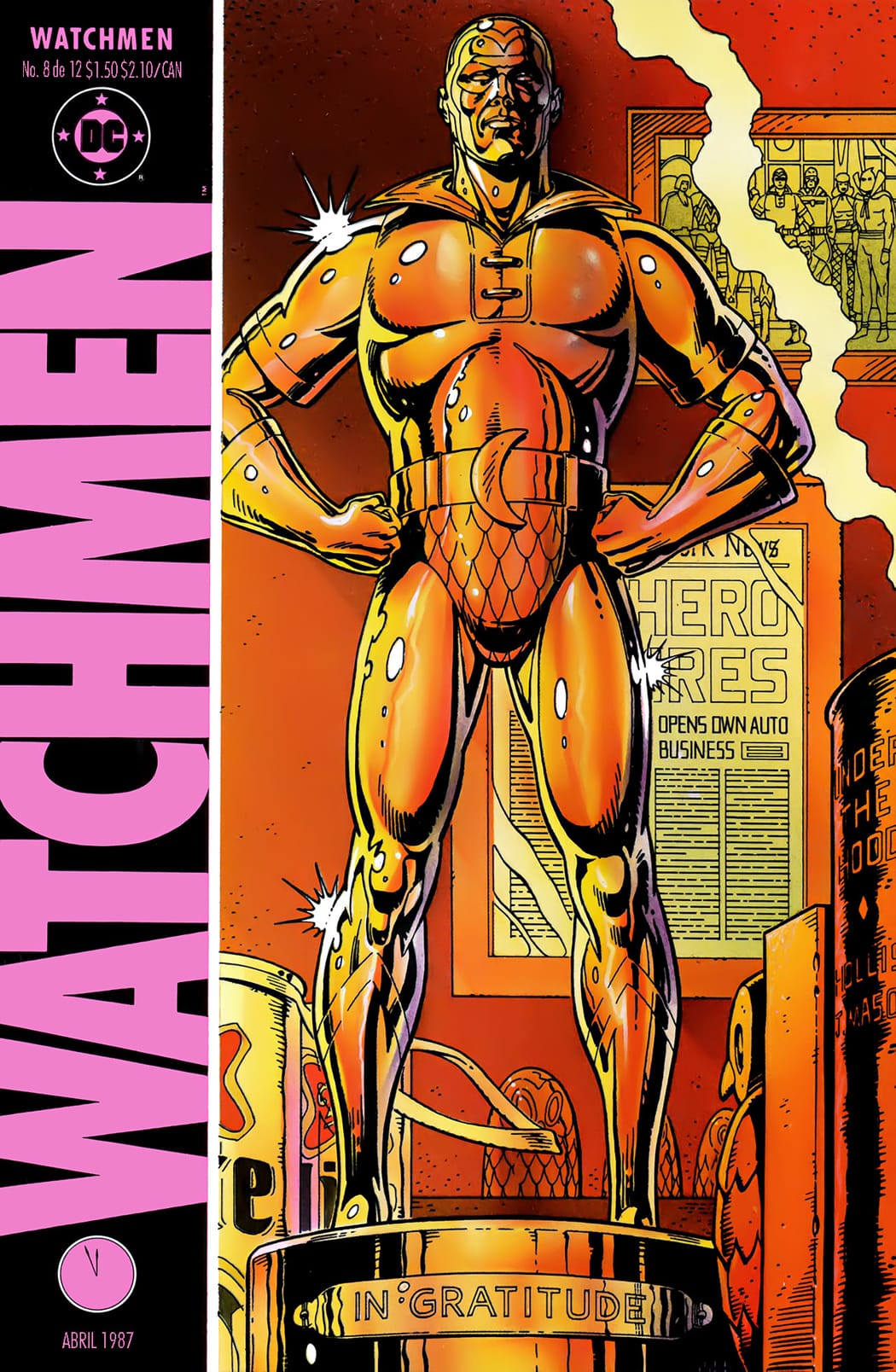 Read Watchmen (1986) Manga Online