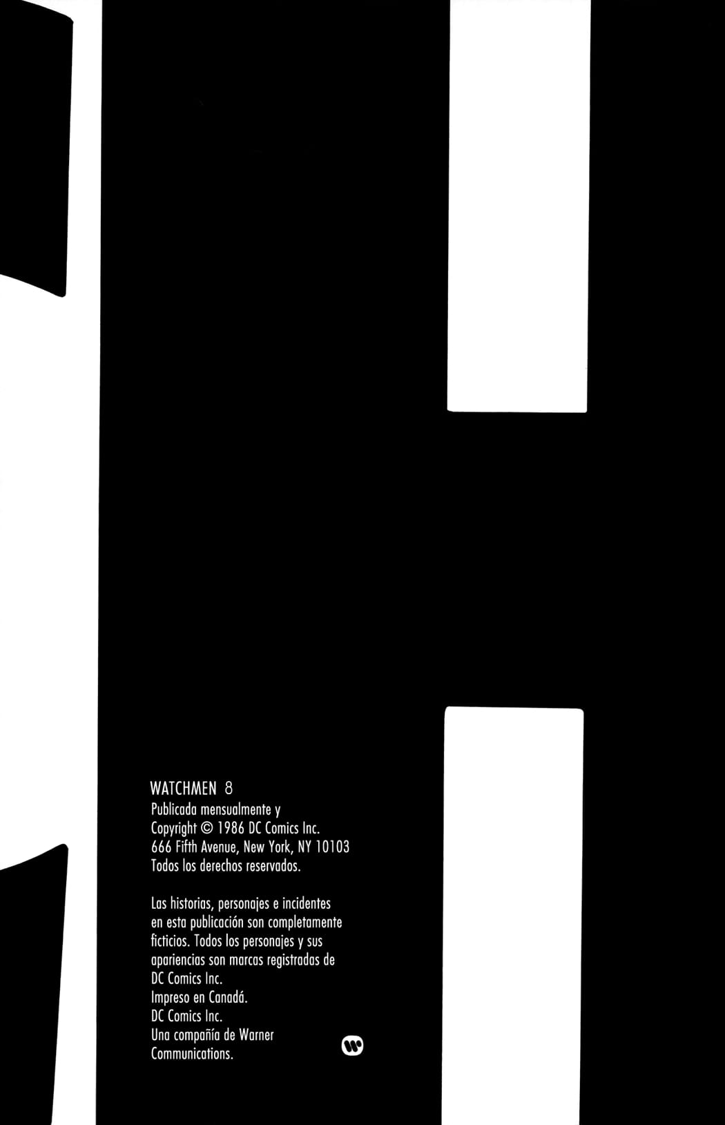 Read Watchmen (1986) Manga Online