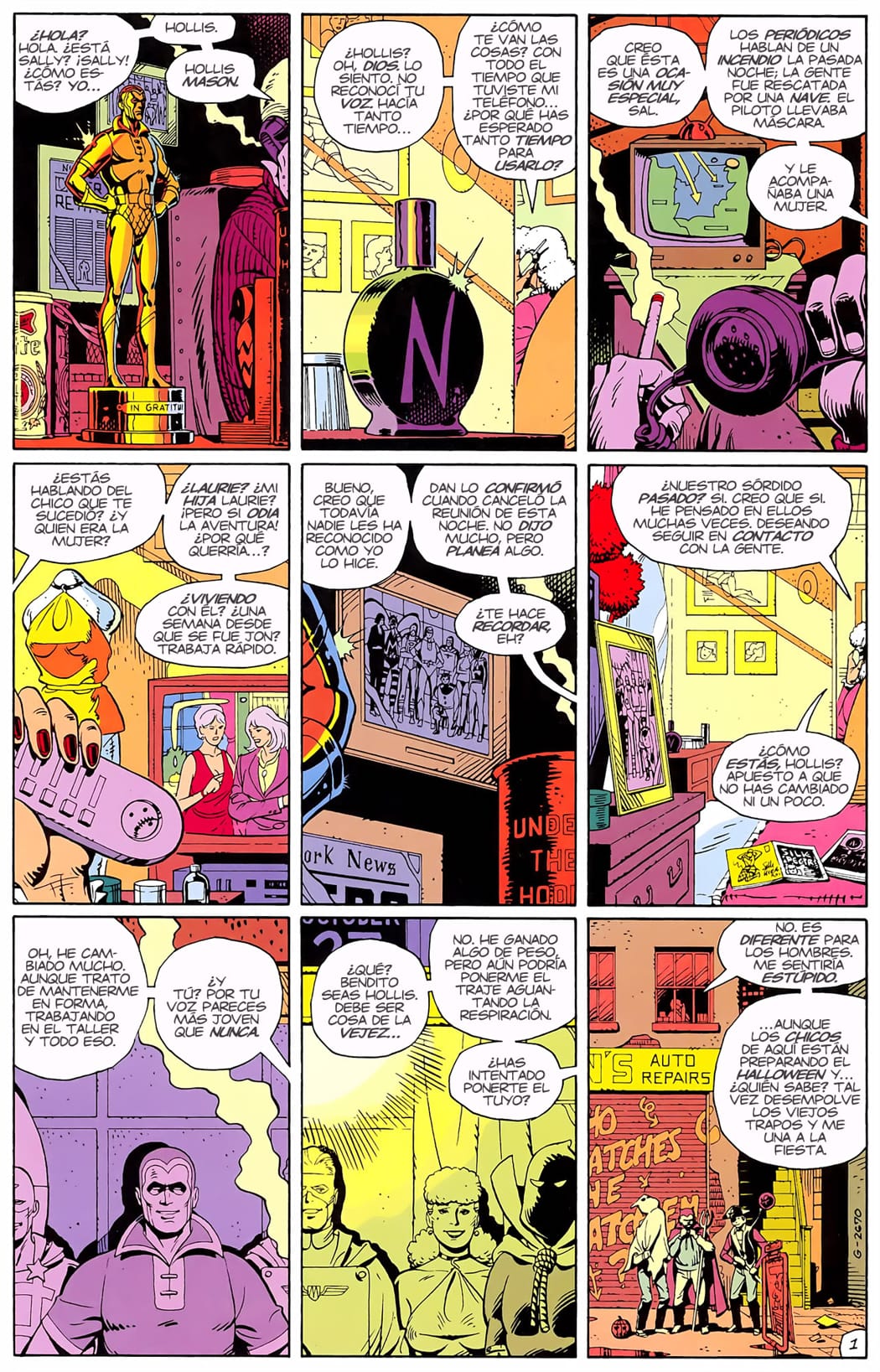 Read Watchmen (1986) Manga Online
