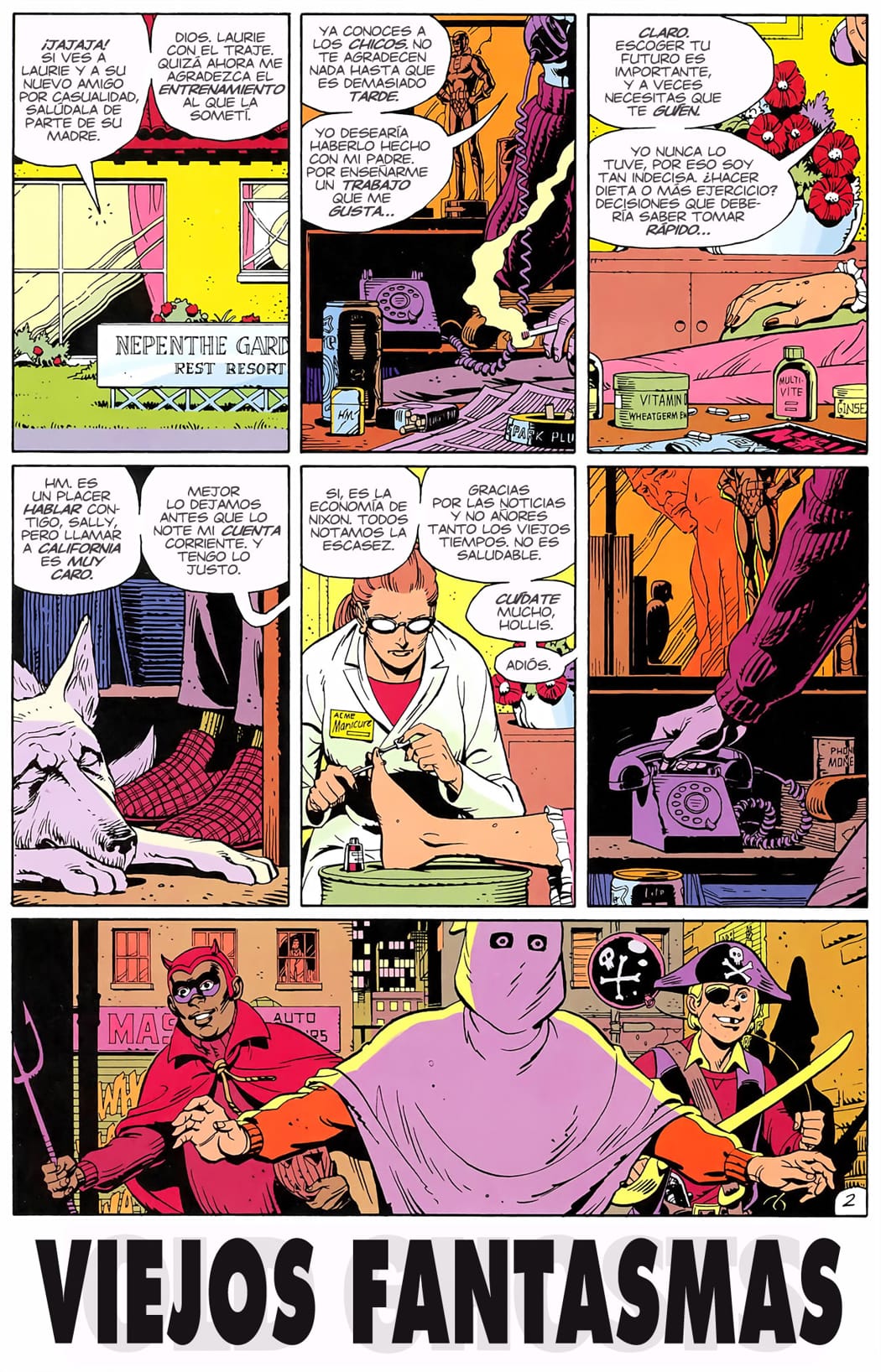 Read Watchmen (1986) Manga Online