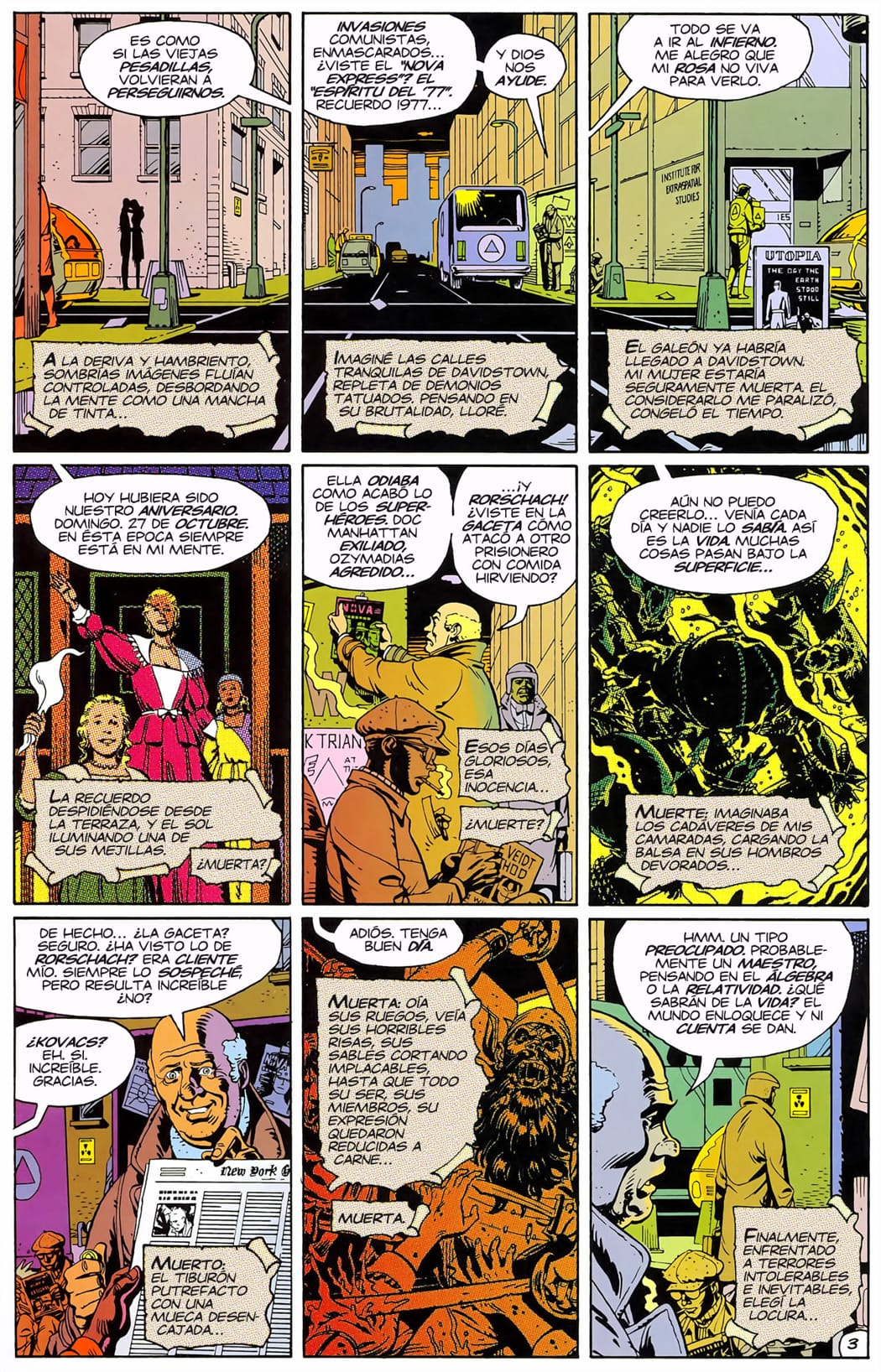 Read Watchmen (1986) Manga Online