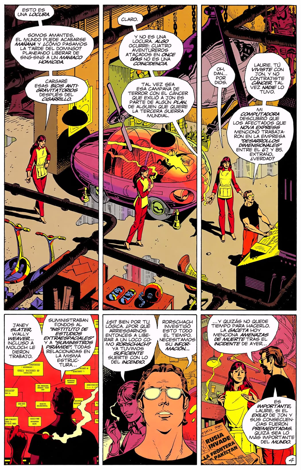 Read Watchmen (1986) Manga Online
